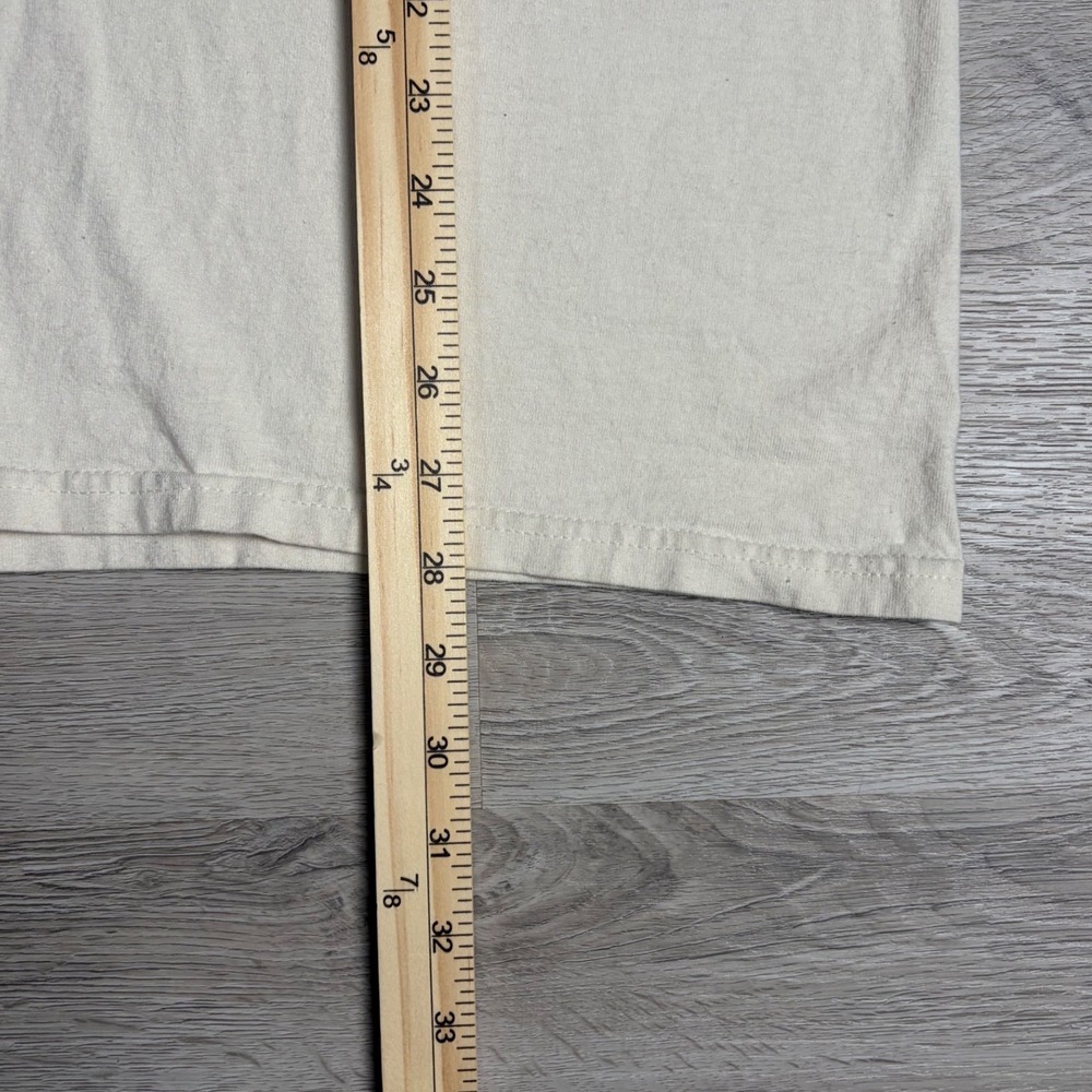 Cream House of Obey Floral Graphic Tee Men's Large - Picture 8 of 8